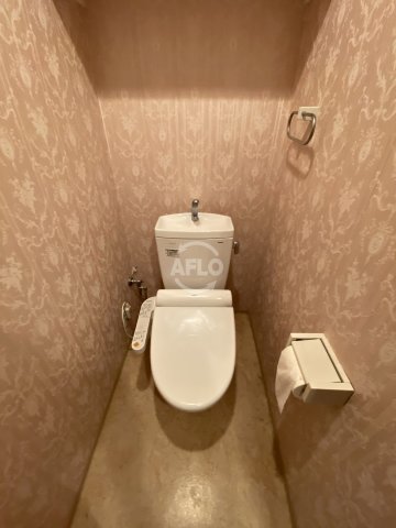 トイレ　きーとすはうす　温水洗浄便座