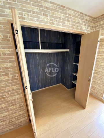 収納　きーとすはうす　クローゼット