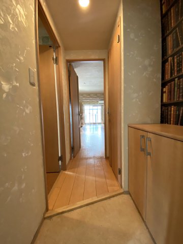 玄関　きーとすはうす　玄関