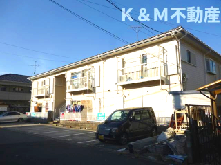 建物外観　物件の外観です