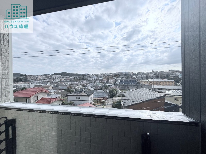 眺望　※建築中の写真になります※