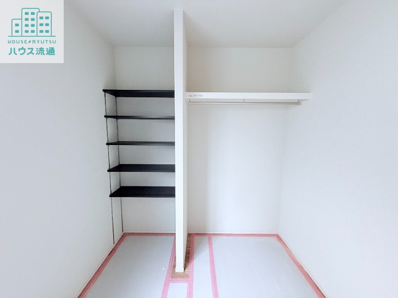 収納　※建築中の写真になります※