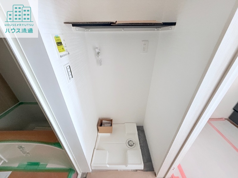 その他設備　※建築中の写真になります※