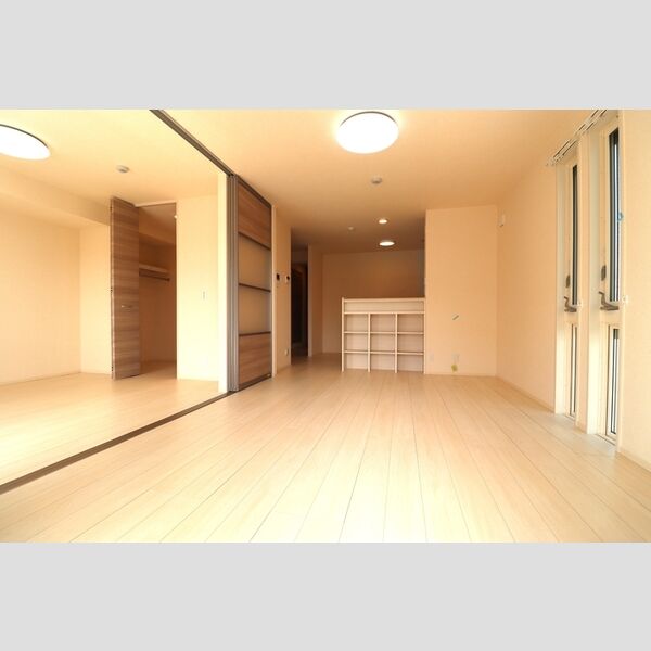 居室・リビング　LDK・洋室5.3帖