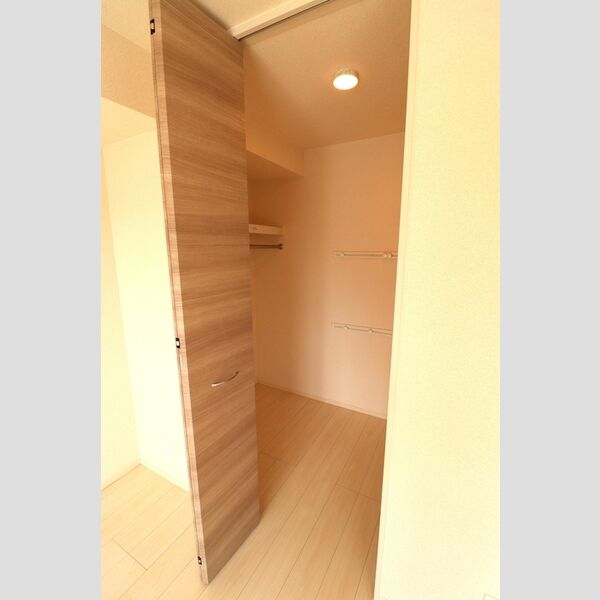 収納　ウォークインクローゼット