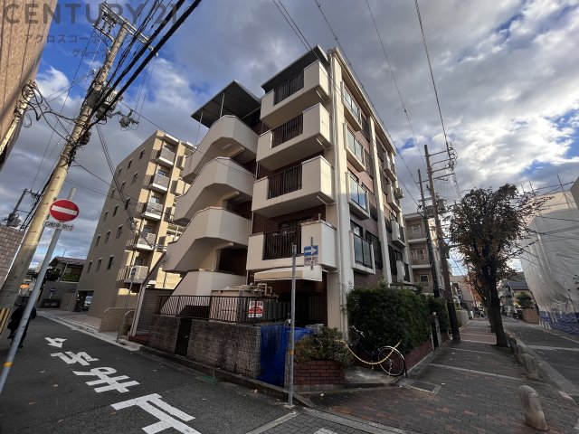 建物外観　敷地内駐輪場あり！