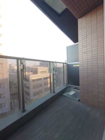 バルコニー　レジディア新中野