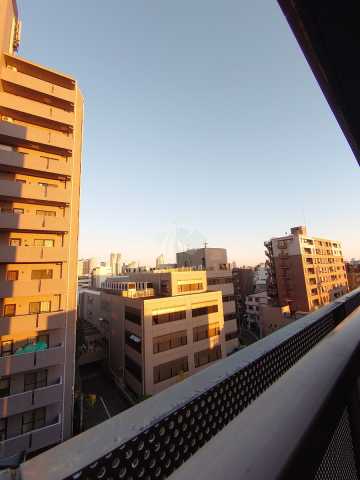 眺望　レジディア新中野