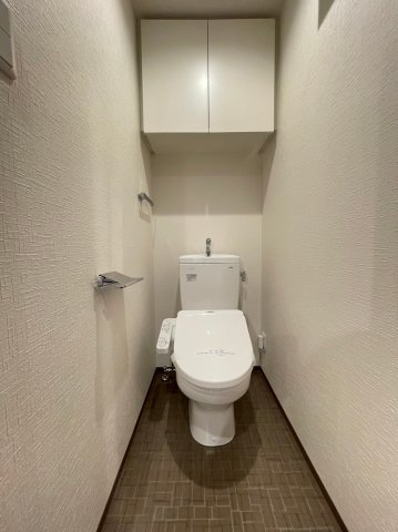 トイレ　トイレもきれいです