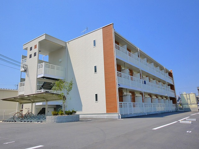 建物外観　きれいな外観です