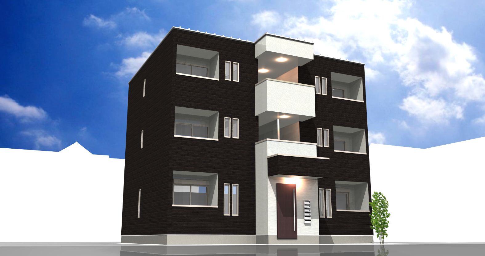 エントランス　同シリーズ、別部屋