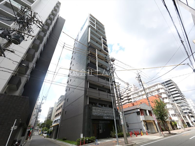 建物外観　外観　分譲賃貸　オートロック　宅配ＢＯＸ完備