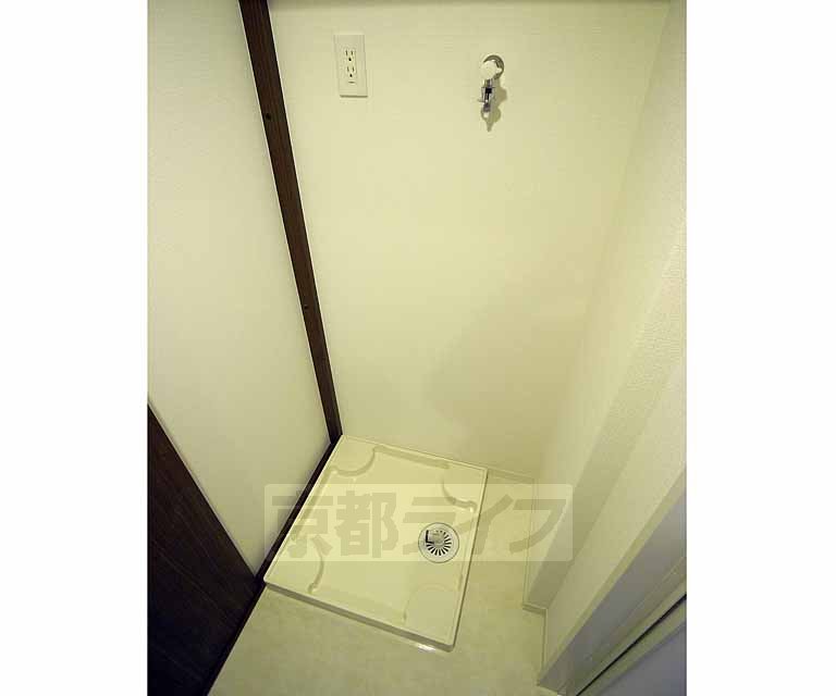 その他設備　洗濯機置き場です。