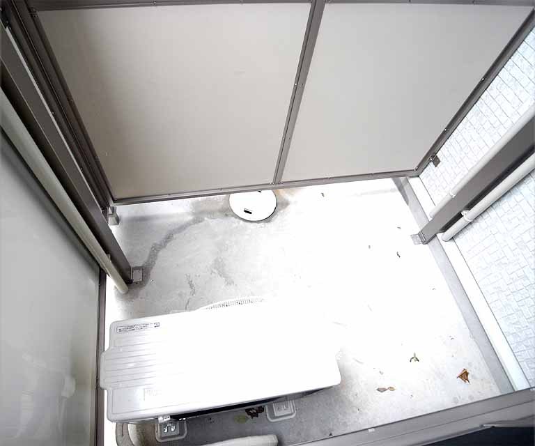 バルコニー　バルコニーです。