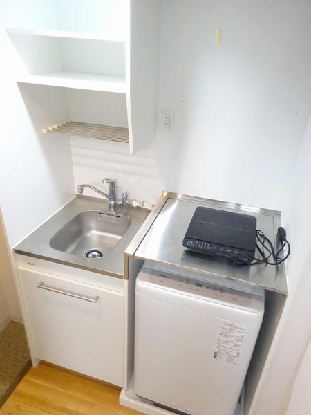 キッチン　お料理しやすいキッチンです