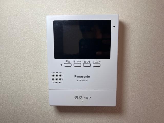 セキュリティ　カメラ付きインターホン