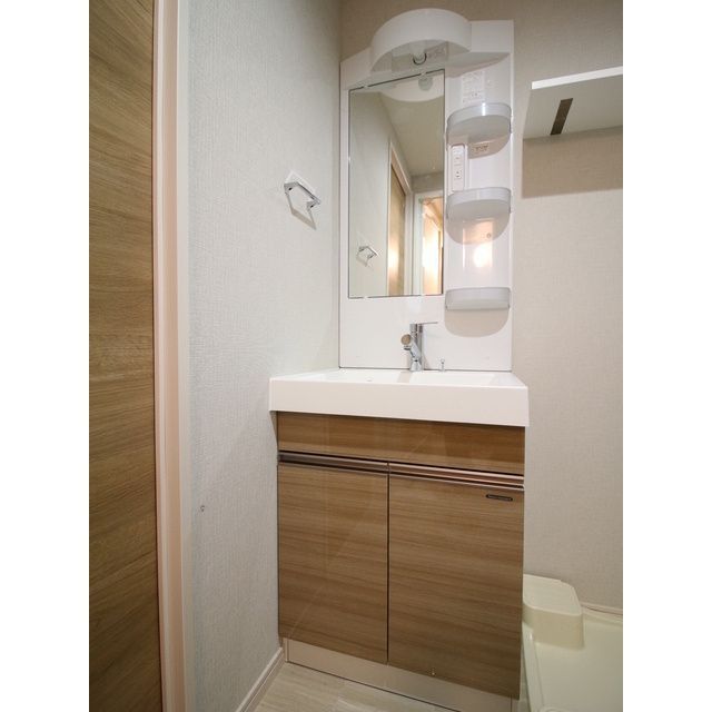 洗面設備　プレール・ドゥーク上中里　北区上中里2