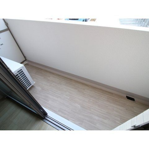 バルコニー　プレール・ドゥーク上中里　北区上中里2