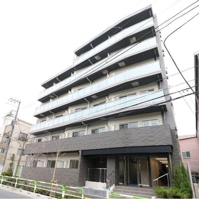 建物外観　プレール・ドゥーク上中里　北区上中里2