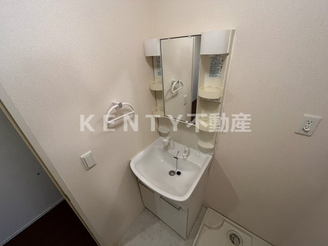 洗面設備　洗面所です