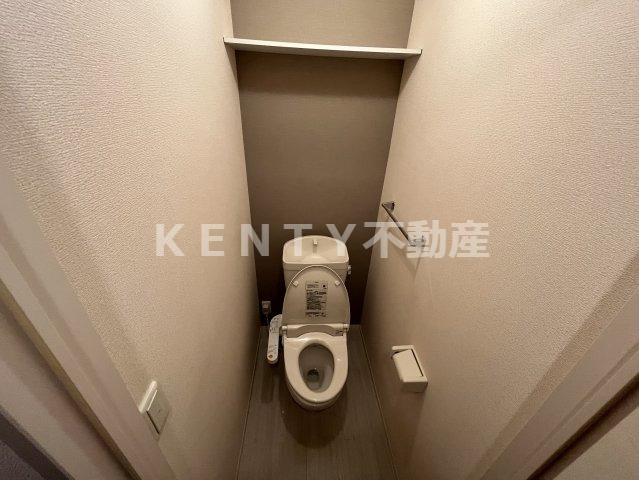トイレ　コンパクトで使いやすいトイレです