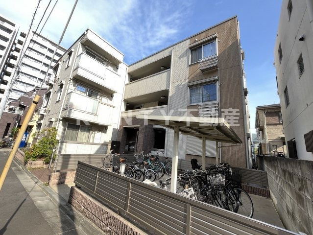 建物外観　おしゃれな外観です