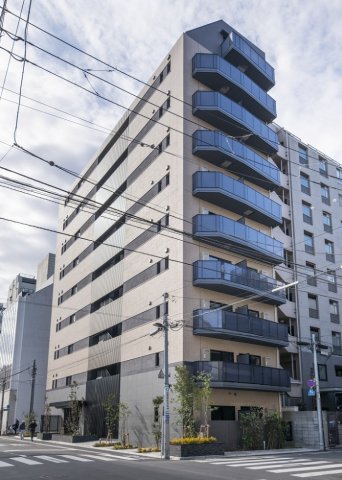 建物外観　外観は落ち着いています