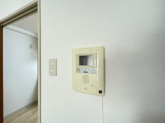 セキュリティ　※別号室の写真です