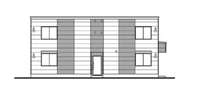 建物外観　パース
