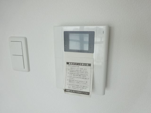 セキュリティ　ＴＶ付きモニターホン付です