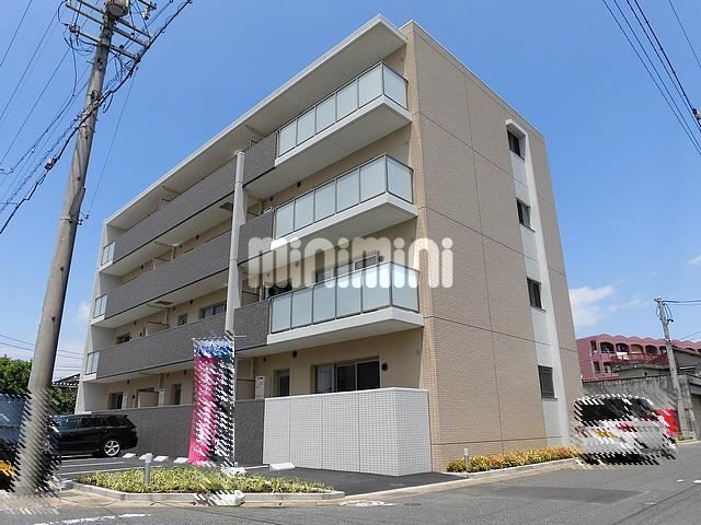 建物外観　日当たり良好です。