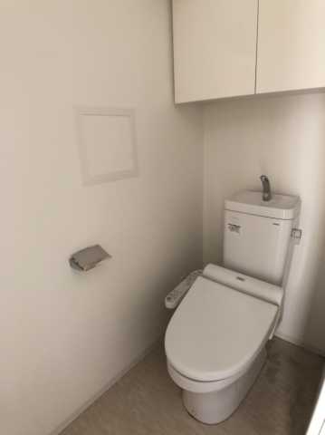 トイレ　アイル文京白山のトイレ