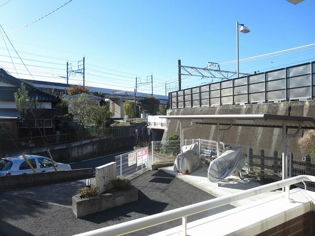 眺望　★お部屋探しはタウンハウジング稲田堤店まで★