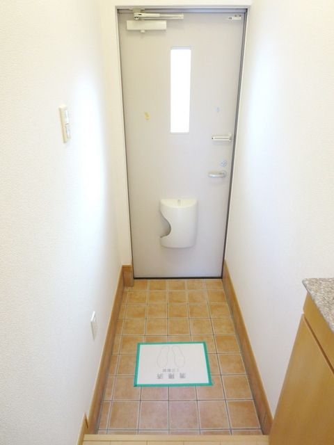 玄関　★お部屋探しはタウンハウジング稲田堤店まで★