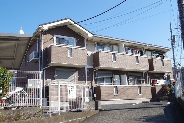 建物外観　★お部屋探しはタウンハウジング稲田堤店まで★