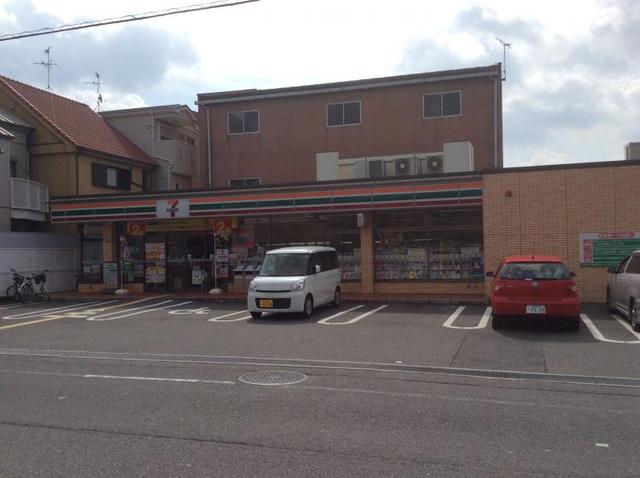 コンビニ　セブンイレブン大阪喜連5丁目店（コンビニ）まで397m