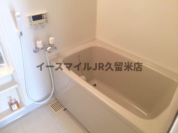 バス・シャワールーム　日々の疲れを癒すお風呂付です