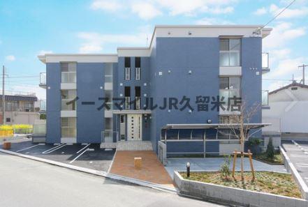 建物外観　落ち着いた雰囲気の外観です