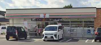 コンビニ　セブンイレブン 栃木神田町店（コンビニ）まで769m