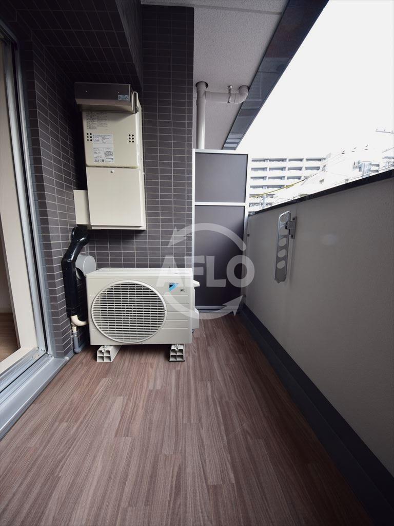 バルコニー　プレサンス堺筋本町駅前　バルコニー