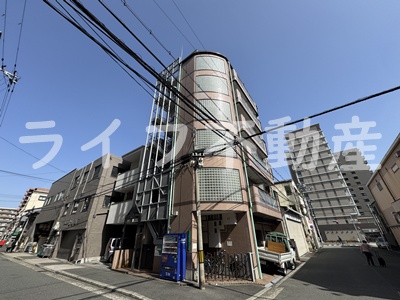 建物外観　おしゃれな外観です