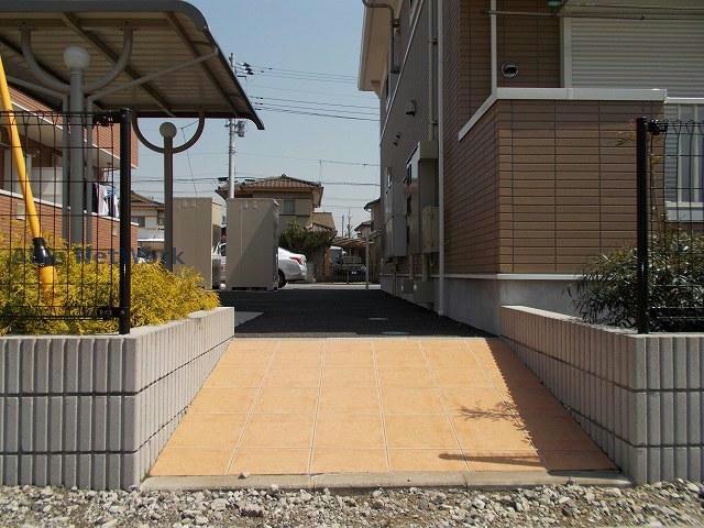 エントランス　エントランス部分