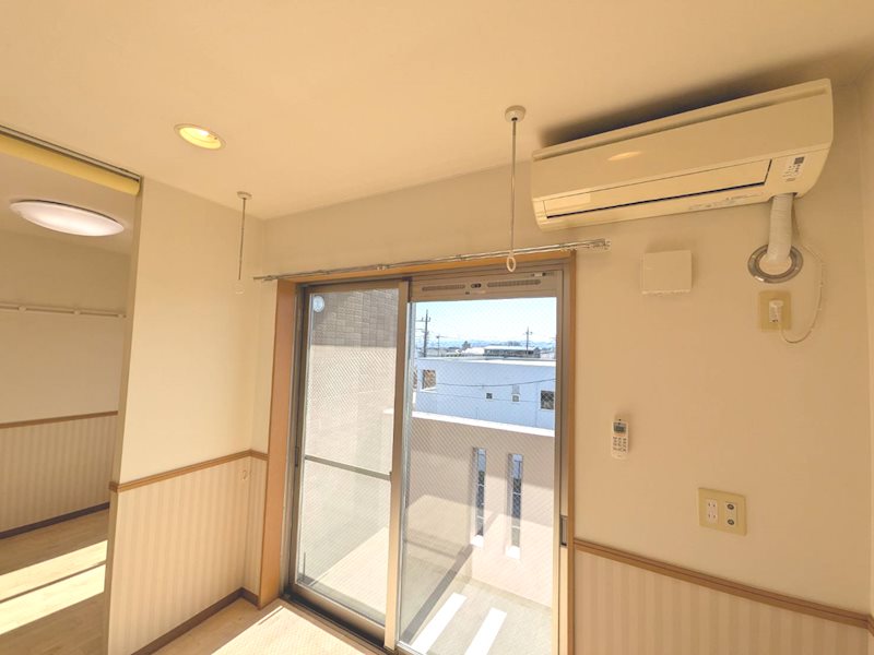 その他設備　室内物干し出来ます