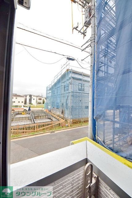 眺望　閑静な住宅地です