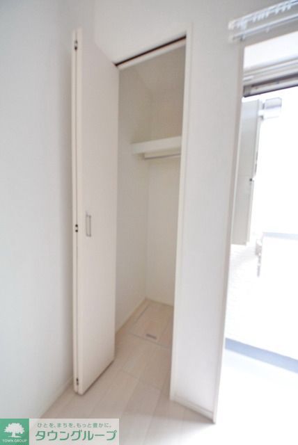 収納　クローゼット完備