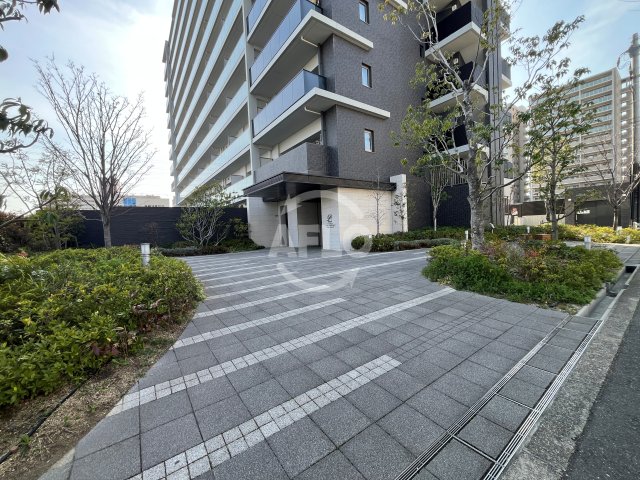 エントランス　プレージア住之江公園エアパレス　エントランス
