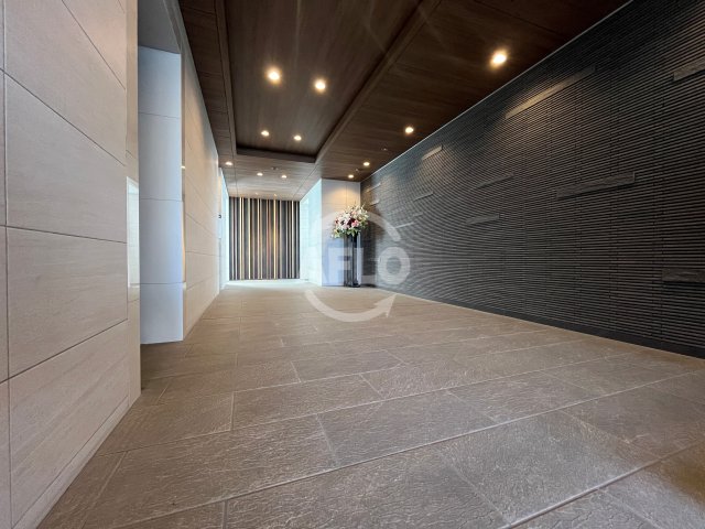 ロビー　プレージア住之江公園エアパレス　ロビー