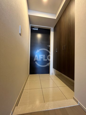 玄関　プレージア住之江公園エアパレス　玄関