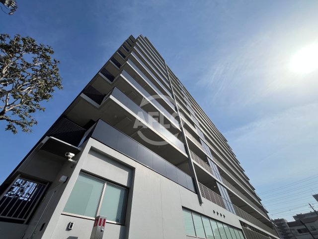 建物外観　プレージア住之江公園エアパレス　外観