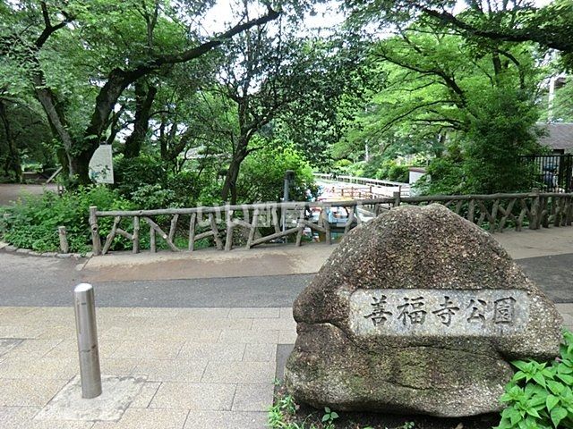公園　都立善福寺公園（公園）まで477m